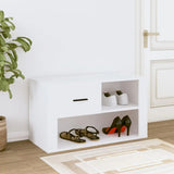 Meuble a Chaussure Bois Blanc