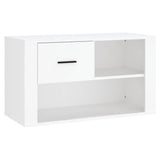 Meuble a Chaussure Bois Blanc