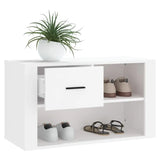 Meuble a Chaussure Bois Blanc
