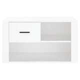 Meuble a Chaussure Bois Blanc