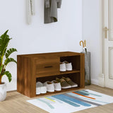Meuble a Chaussure Bois Brut