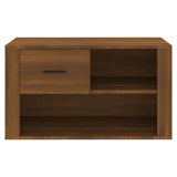 Meuble a Chaussure Bois Brut