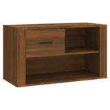 Meuble a Chaussure Bois Brut