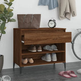 Meuble a Chaussure Bois et Metal