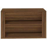 Meuble a Chaussure Caisse en Bois