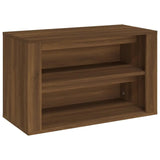 Meuble a Chaussure Caisse en Bois