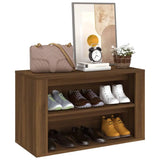 Meuble a Chaussure Caisse en Bois