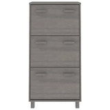Meuble a Chaussure Chene Gris
