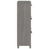 Meuble a Chaussure Chene Gris