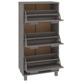 Meuble a Chaussure Chene Gris