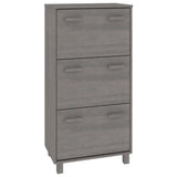 Meuble a Chaussure Chene Gris