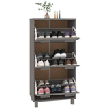 Meuble a Chaussure Chene Gris