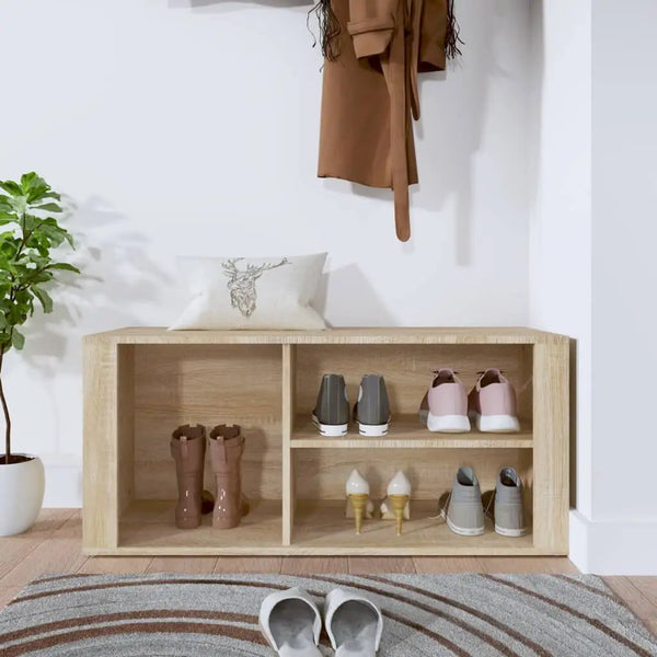 Meuble a Chaussure Couleur Bois