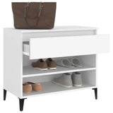 Meuble a Chaussure Design Blanc