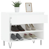 Meuble a Chaussure Design Blanc