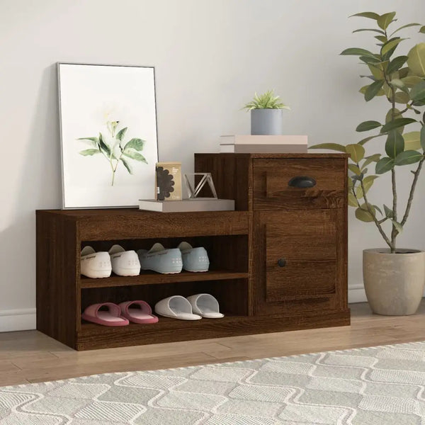 Meuble a Chaussure Design Bois