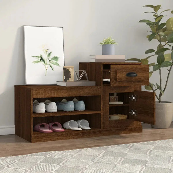Meuble a Chaussure Design Bois