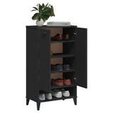 Meuble à Chaussure Design Noir
