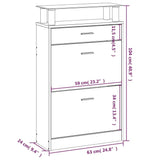 Meuble à Chaussure Design pour Entrée