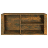 Meuble a Chaussure en Bois Brut