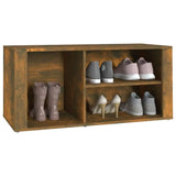 Meuble a Chaussure en Bois Brut