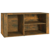 Meuble a Chaussure en Bois Brut