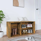 Meuble a Chaussure en Bois Brut