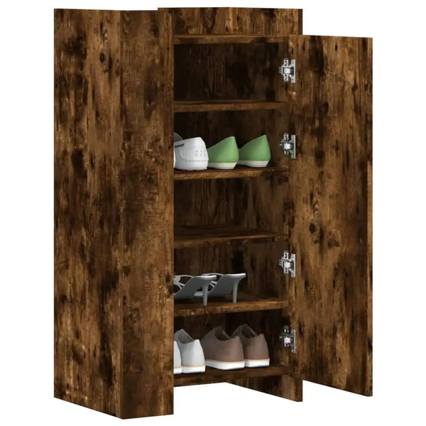 Meuble a Chaussure en Bois Massif