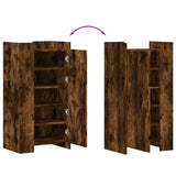 Meuble a Chaussure en Bois Massif