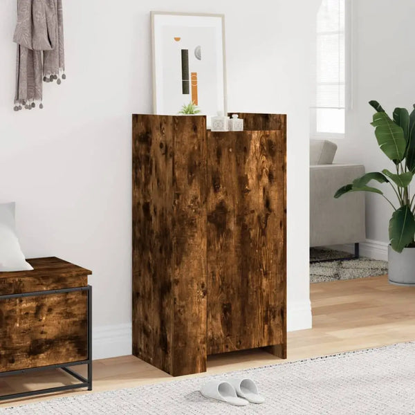 Meuble a Chaussure en Bois Massif