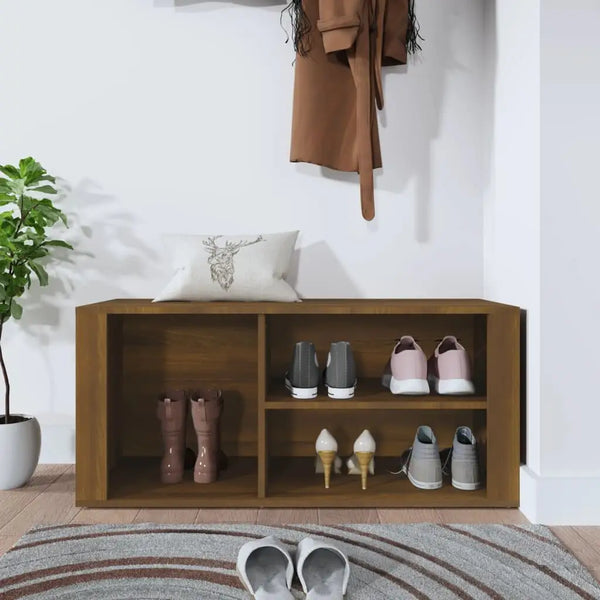 Meuble a Chaussure en Bois pas Cher