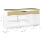 Meuble a Chaussure et Banc