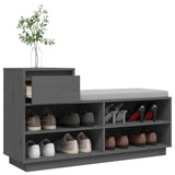Meuble a Chaussure Gris