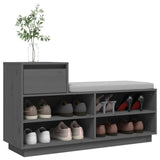 Meuble a Chaussure Gris