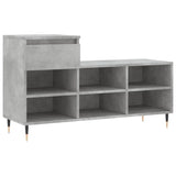 Meuble a Chaussure Gris Anthracite