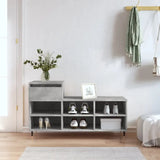 Meuble a Chaussure Gris Anthracite