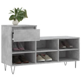 Meuble a Chaussure Gris Anthracite