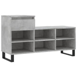 Meuble a Chaussure Gris Anthracite