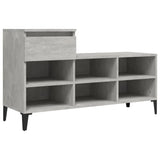 Meuble a Chaussure Gris Anthracite