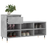 Meuble a Chaussure Gris Anthracite