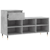 Meuble a Chaussure Gris Anthracite