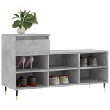 Meuble a Chaussure Gris Anthracite