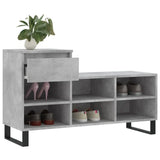 Meuble a Chaussure Gris Anthracite