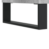 Meuble a Chaussure Gris Anthracite