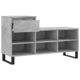 Meuble a Chaussure Gris Anthracite