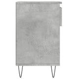 Meuble a Chaussure Gris Anthracite