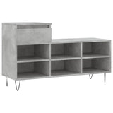 Meuble a Chaussure Gris Anthracite