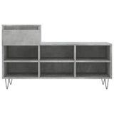 Meuble a Chaussure Gris Anthracite
