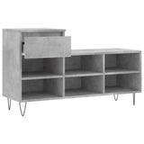 Meuble a Chaussure Gris Anthracite