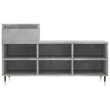Meuble a Chaussure Gris Anthracite